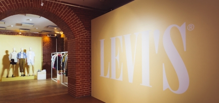 В «Новом пространстве» Театра наций прошла вечеринка Levi's Christmas Party