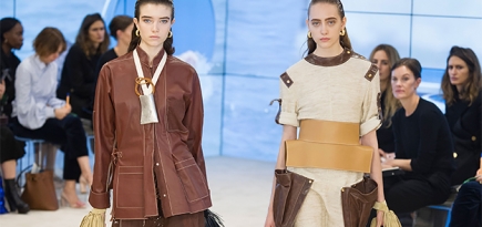 Парижская неделя моды: Loewe, весна-лето 2017