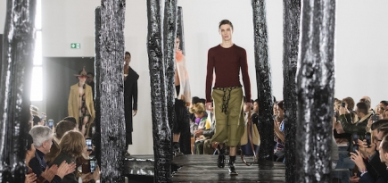 Loewe, мужская коллекция осень-зима 2020