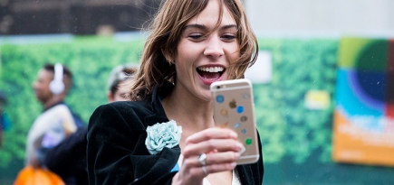 Неделя моды в Лондоне, осень-зима 2016: street style. Часть 1