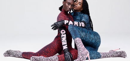 Первые кадры коллаборации Kenzo x H&M