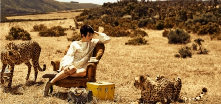 Louis Vuitton отправляются в Африку: видео