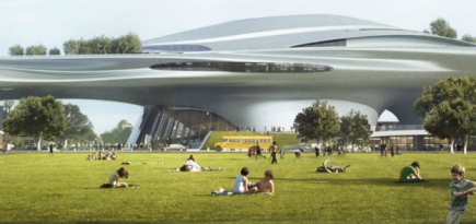 Стало известно, как будет выглядеть музей \"Звездных войн\"