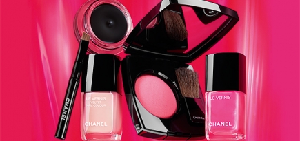 Стекло и металл в новой коллекции макияжа Chanel