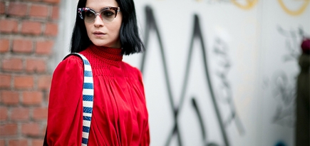 Неделя моды в Милане, осень-зима 2016: street style. Часть 2