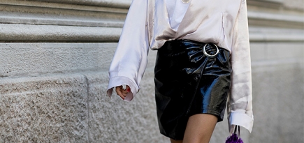 Что носят на Неделе моды в Милане: 5 часть