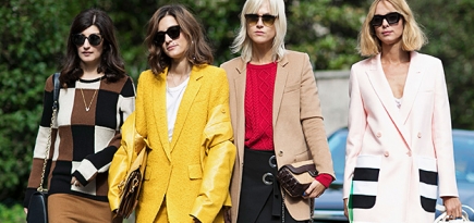 Что носят на Неделе моды в Милане: 2 часть