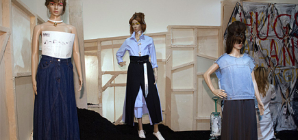 Лондонская неделя моды: MM6 Maison Margiela, весна-лето 2017