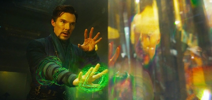 Бенедикт Камбербэтч, Тильда Суинтон и Мадс Миккельсен в трейлере «Доктора Стрэнджа»