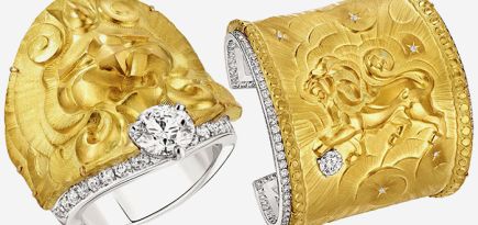 Карл Львиное Сердце: царские украшения Chanel High Jewelry