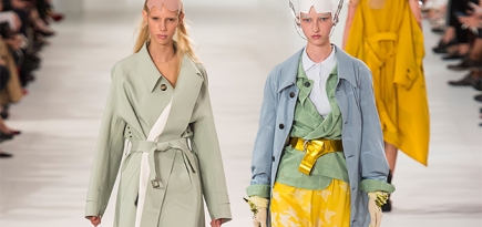 Парижская неделя моды: Maison Martin Margiela, весна-лето 2017