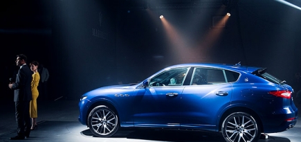 Премьера первого кроссовера Maserati Levante