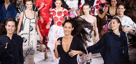 Парижская неделя моды: Stella McCartney, весна-лето 2017