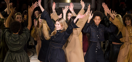 Stella McCartney, осень-зима — обзор Buro 24/7