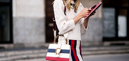 Что носят на Неделе моды в Милане: 1 часть