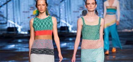 Миланская неделя моды: Missoni, весна-лето 2017