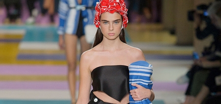 Парижская неделя моды: Miu Miu, весна-лето 2017