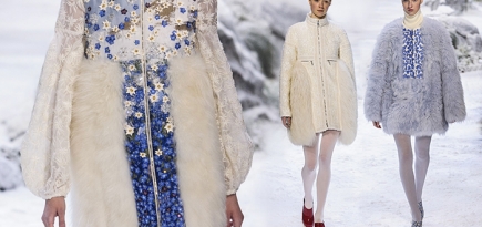 Обзор Buro 24/7: Moncler Gamme Rouge, осень-зима 2016