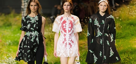 Обзор Buro 24/7: Moncler Gamme Rouge, весна-лето 2016