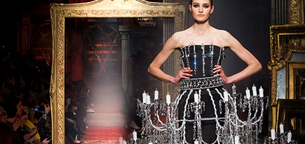 Обзор Buro 24/7: Moschino, осень-зима 2016