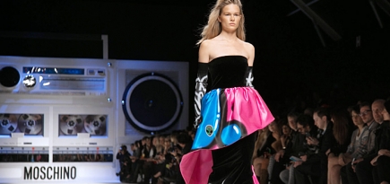 Обзор Buro 24/7: Moschino, осень-зима 2015