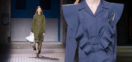 Лондонская неделя моды: Mulberry, весна-лето 2017