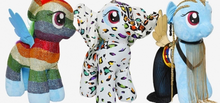 Rick Owens, Fendi, Marni и другие создали авторских My Little Pony
