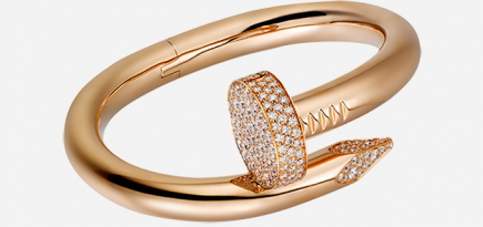 Cartier показал новые версии украшений Juste un Clou и Ecrou
