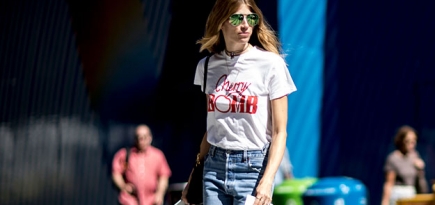 Что носят на Неделе моды в Нью-Йорке: 7 часть