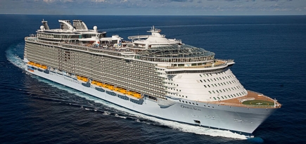 Виртуальный круиз Google по океанскому лайнеру Allure of the Seas