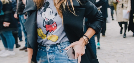 Неделя моды в Париже, осень-зима 2016: street style. Часть 4