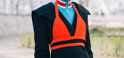 Неделя моды в Париже, осень-зима 2016: street style. Часть 5