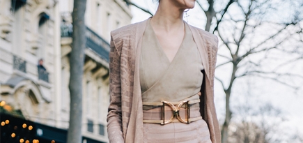 Неделя моды в Париже, осень-зима 2016: street style. Часть 3