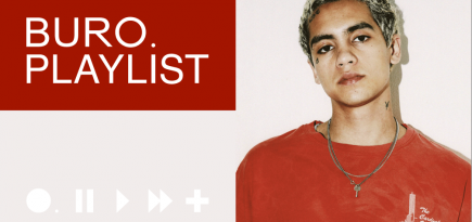 Плейлист BURO.: колыбельная и классика хип-хопа от Dominic Fike