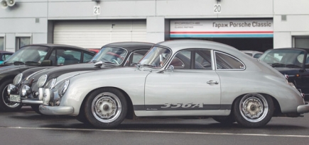 Porsche отметил 70-летие