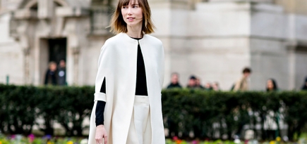 Неделя высокой моды в Париже S/S 2015: street style. Часть 2