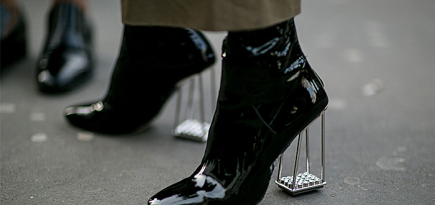 Неделя моды в Париже F/W 2015: street style. Часть 2