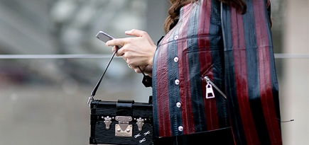 Неделя моды в Париже F/W 2015: street style. Часть 7