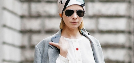 Неделя моды в Париже F/W 2015: street style. Часть 5