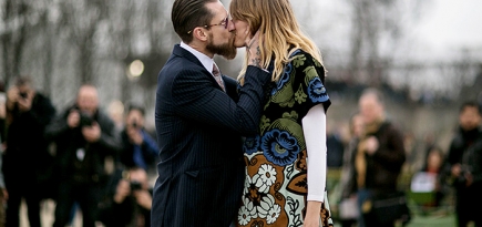 Неделя моды в Париже F/W 2015: street style. Часть 6