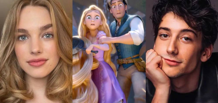 Disney объявил актерский состав фильма «Рапунцель»