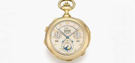 Sotheby's оценил часы Patek Philippe в 6 миллионов фунтов