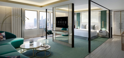 Вивьен Вествуд разработала дизайн номера отеля в Лос-Анджелесе