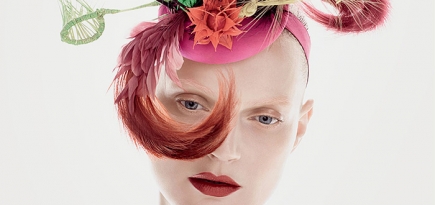 Первый взгляд: рекламная кампания M.A.C х Philip Treacy