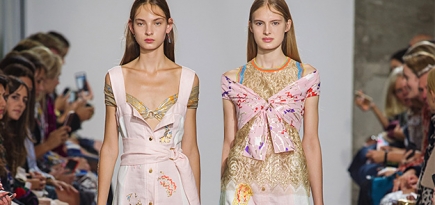 Лондонская неделя моды: Peter Pilotto, весна-лето 2017