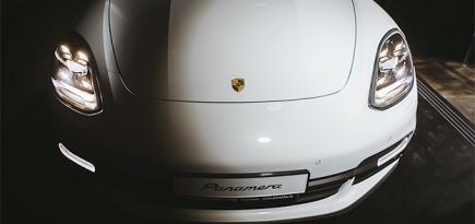 Российская премьера Porsche Panamera