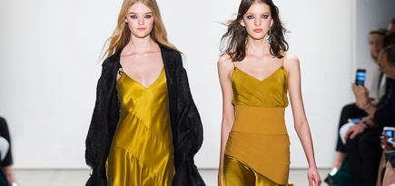 Нью-Йоркская неделя моды: Prabal Gurung, весна-лето 2017