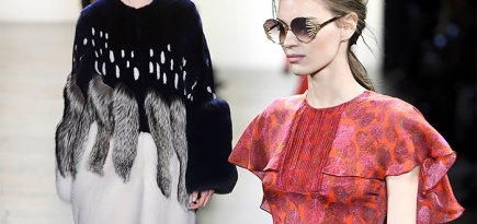 Обзор Buro 24/7: Prabal Gurung, осень-зима 2016