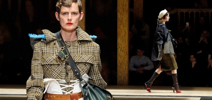 Обзор Buro 24/7: Prada, осень-зима 2016