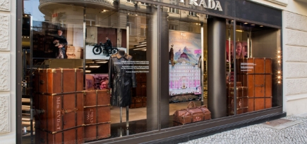Фильм Уэса Андерсона покажут в бутиках Prada